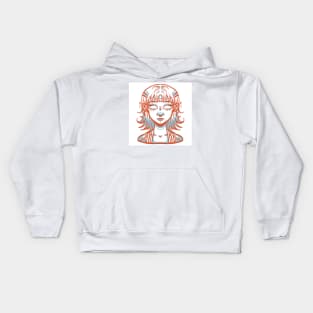 Duochrome Sea Nymph Kids Hoodie